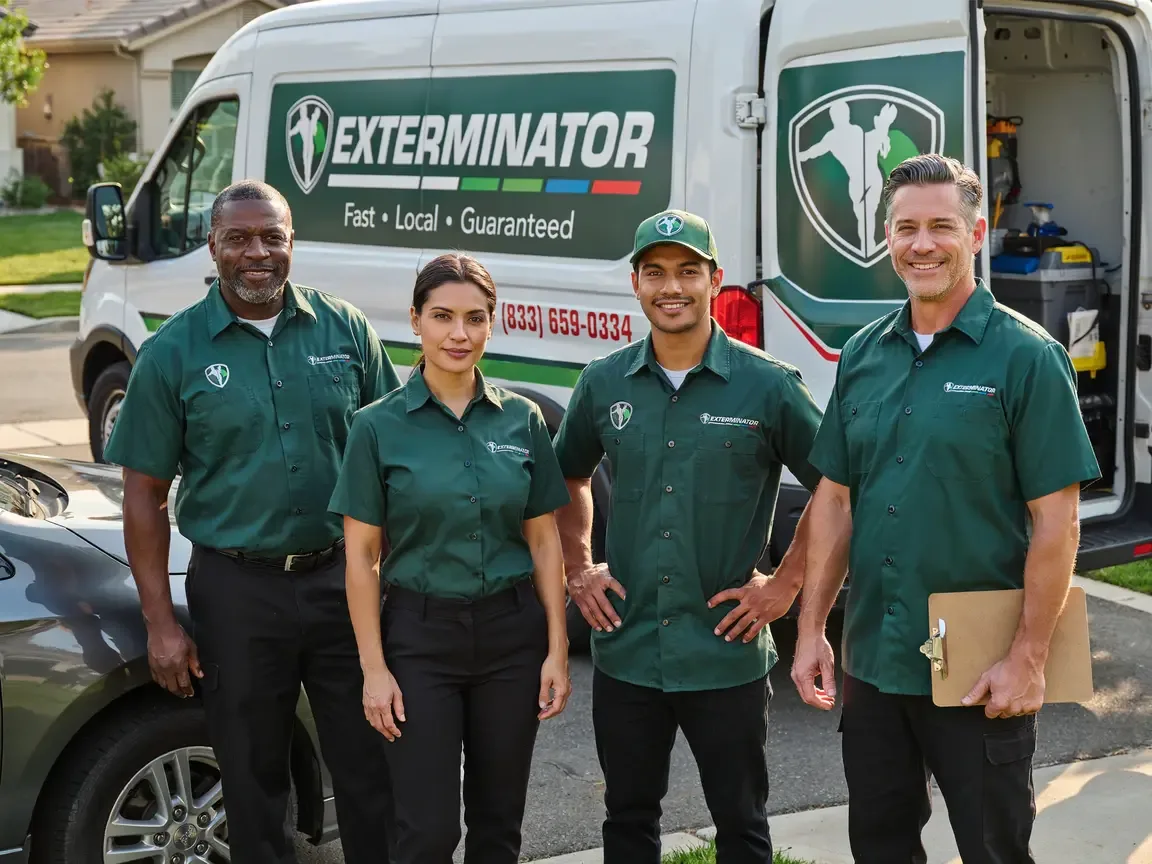 Pest Control company in Salisbury, MO