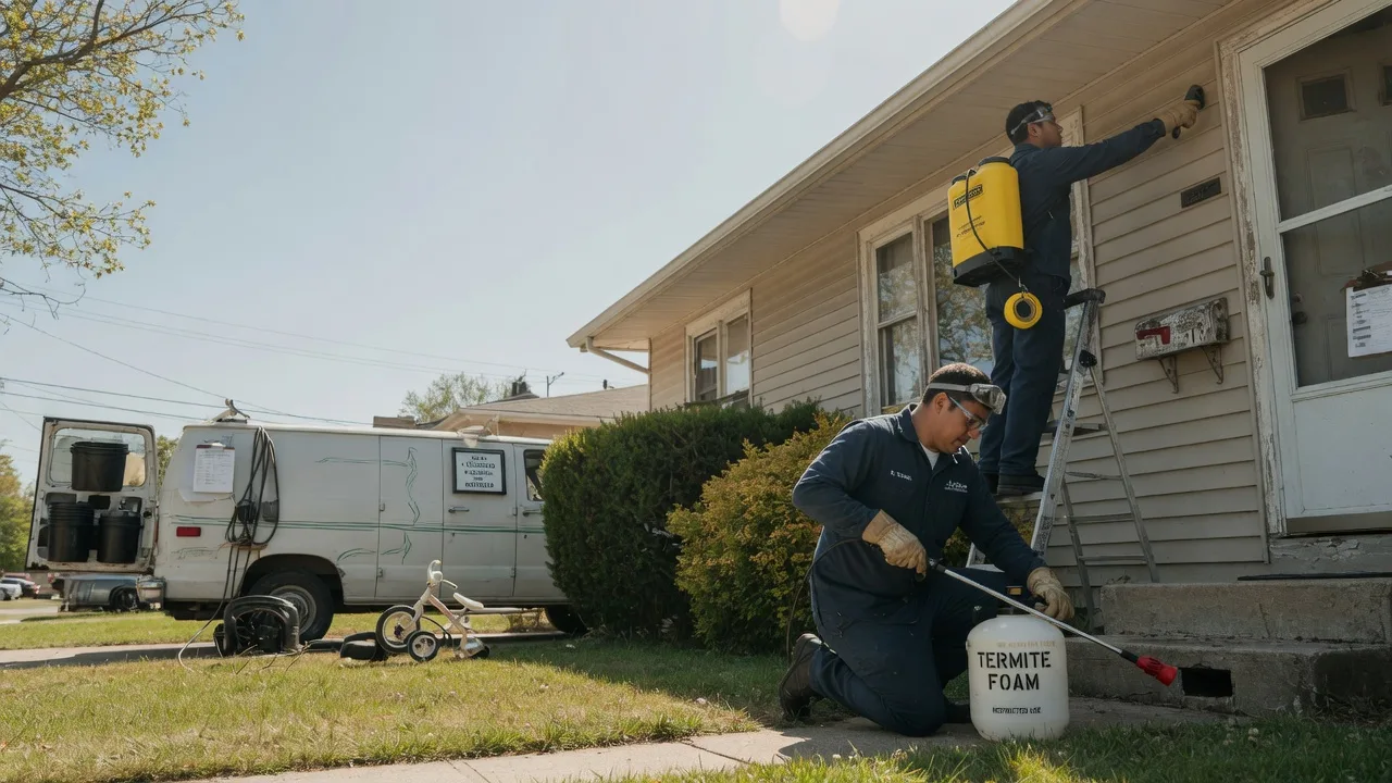 Pest Control in Salisbury, MO near me